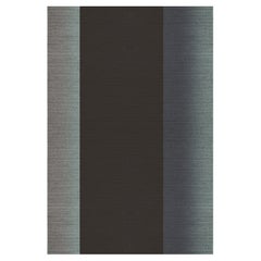 'Blur' Rug in Abaca, Colour 'Sterling' by Claire Vos for Musett Design