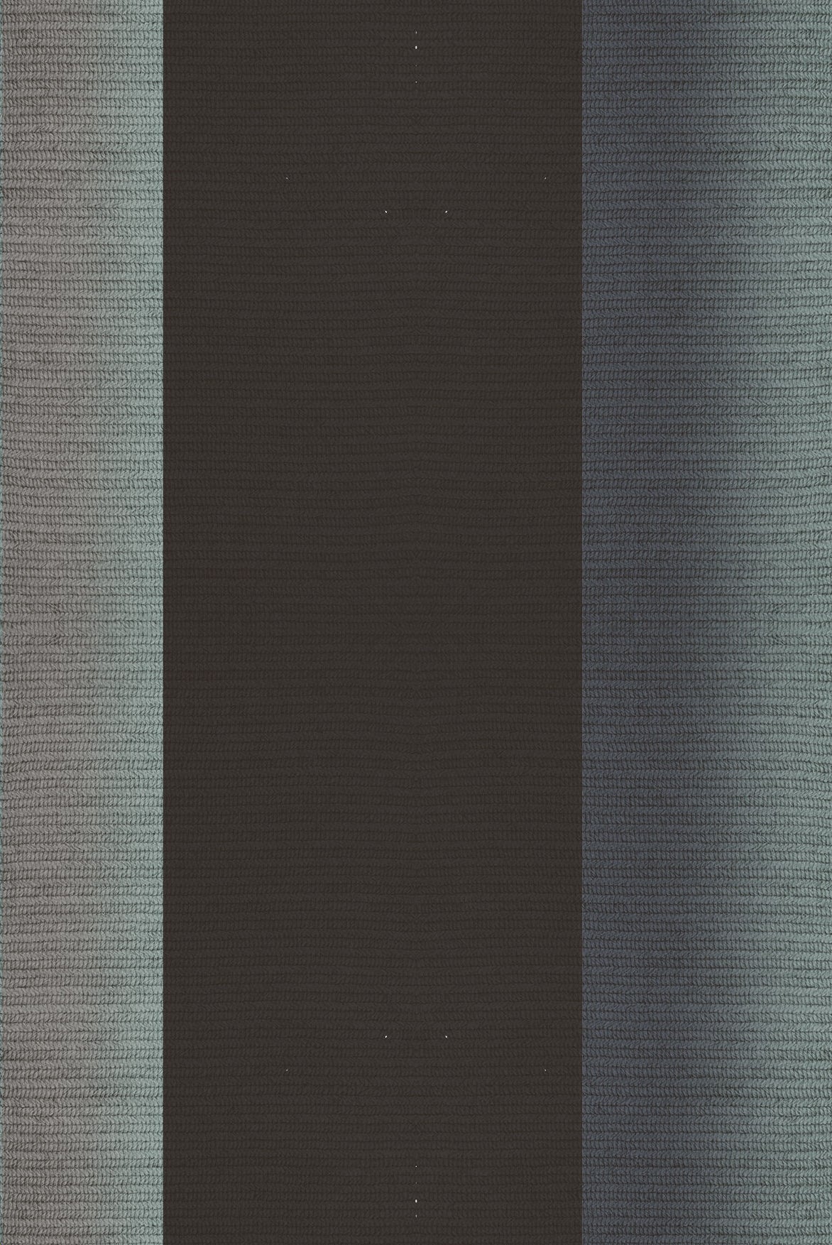 Claire Vos for Musett 'Blur' Tapis d'intérieur en Abaca, couleur Sterling, 160 x 240 cm