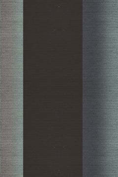 Claire Vos für Musett 'Blur' Abaca Indoor-Teppich in Farbe Sterling, 160 x 240 cm