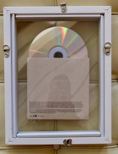 Blur Think Tank - Banksy - EMI Records 2003, Framed