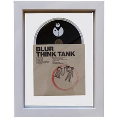 Blur Think Tank - Banksy - EMI Records 2003, Framed