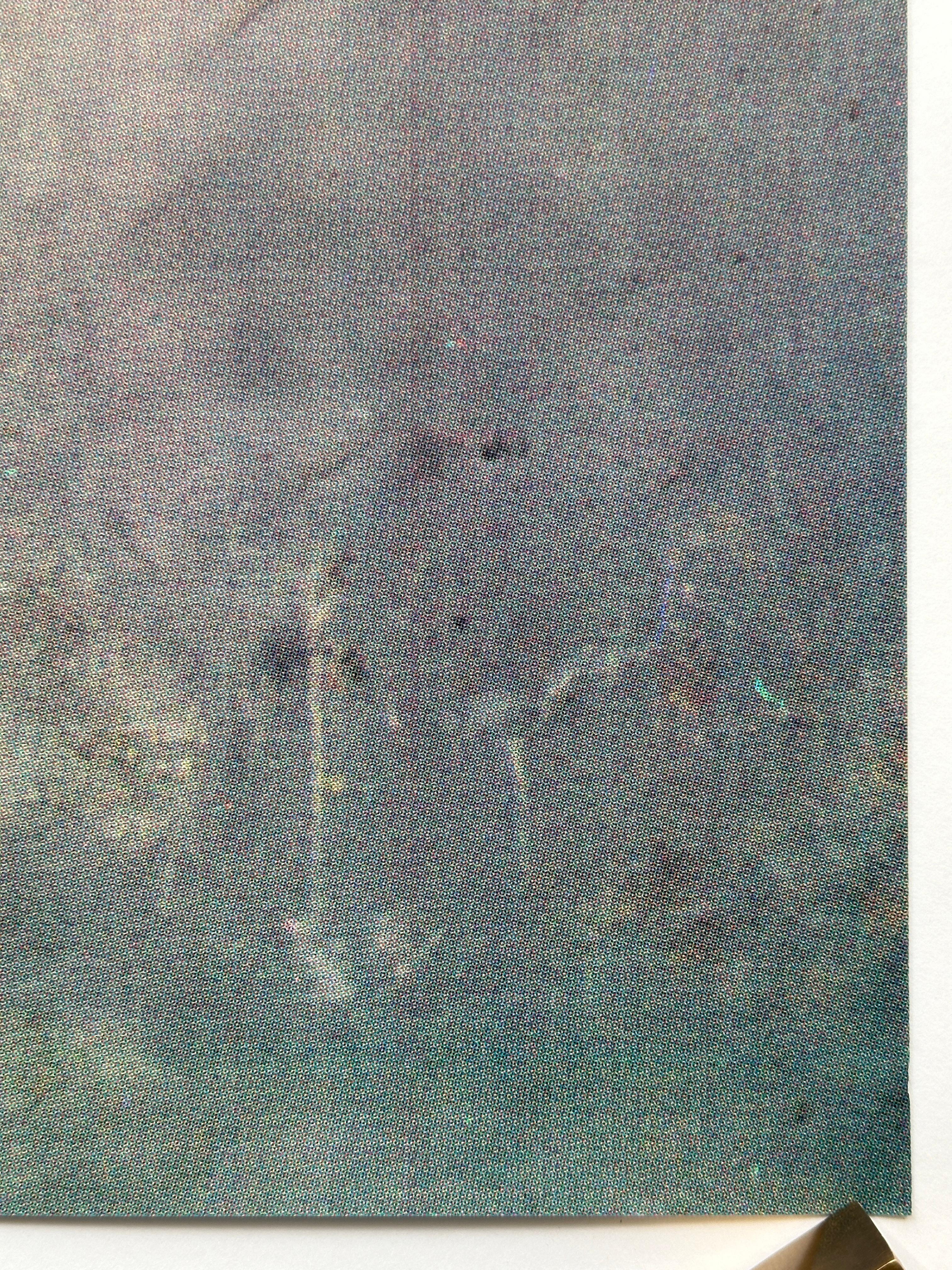 Blur 'Think Tank' Original Bus Stop Promotional Poster by Banksy, British, 2003 2