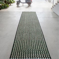 'Blur' Wool Kilim Runner Rug by Ronan and Erwan Bouroullec for Nanimarquina
