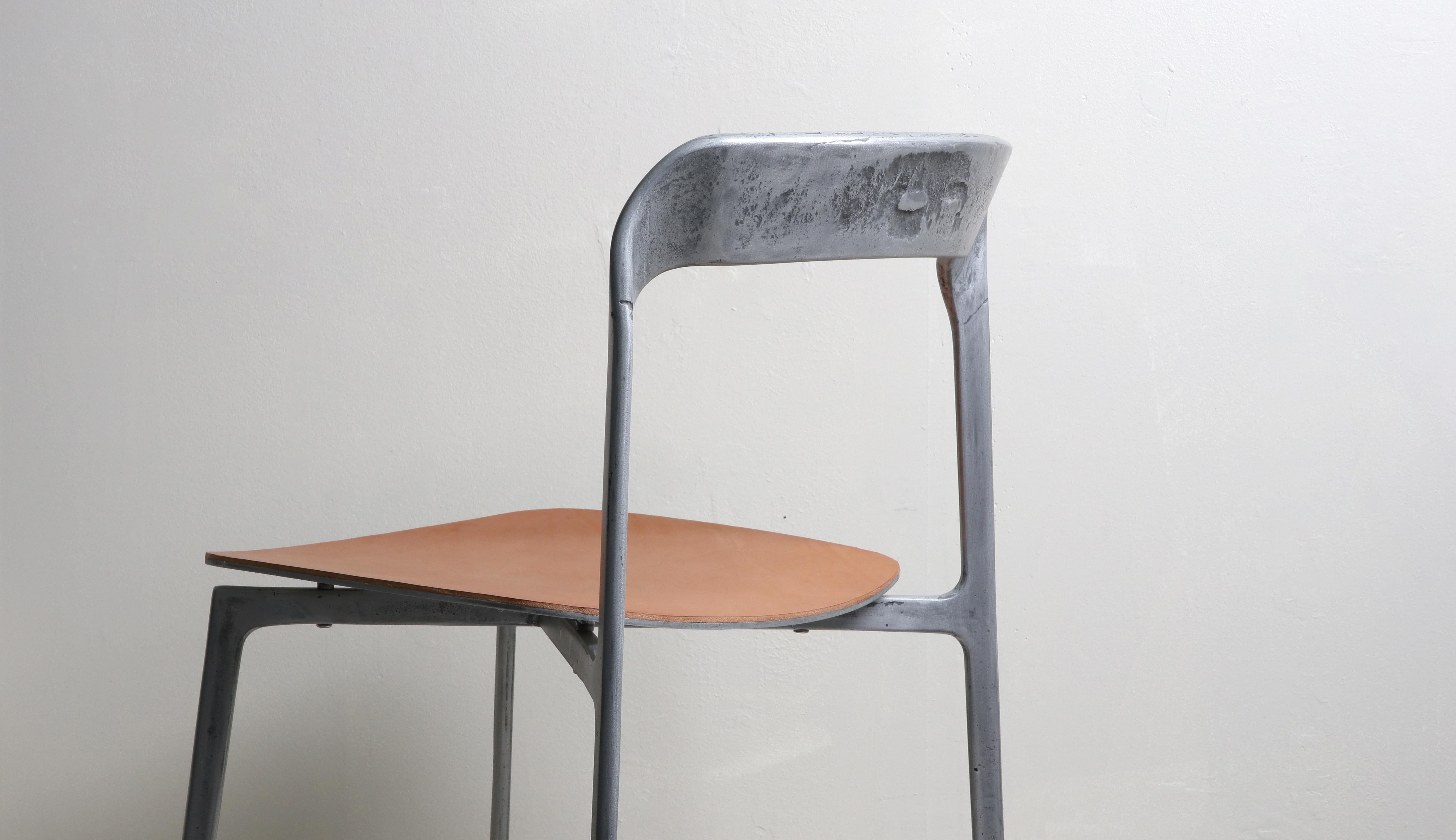 Blurb Studio Chair by Tom Fereday For Sale 5