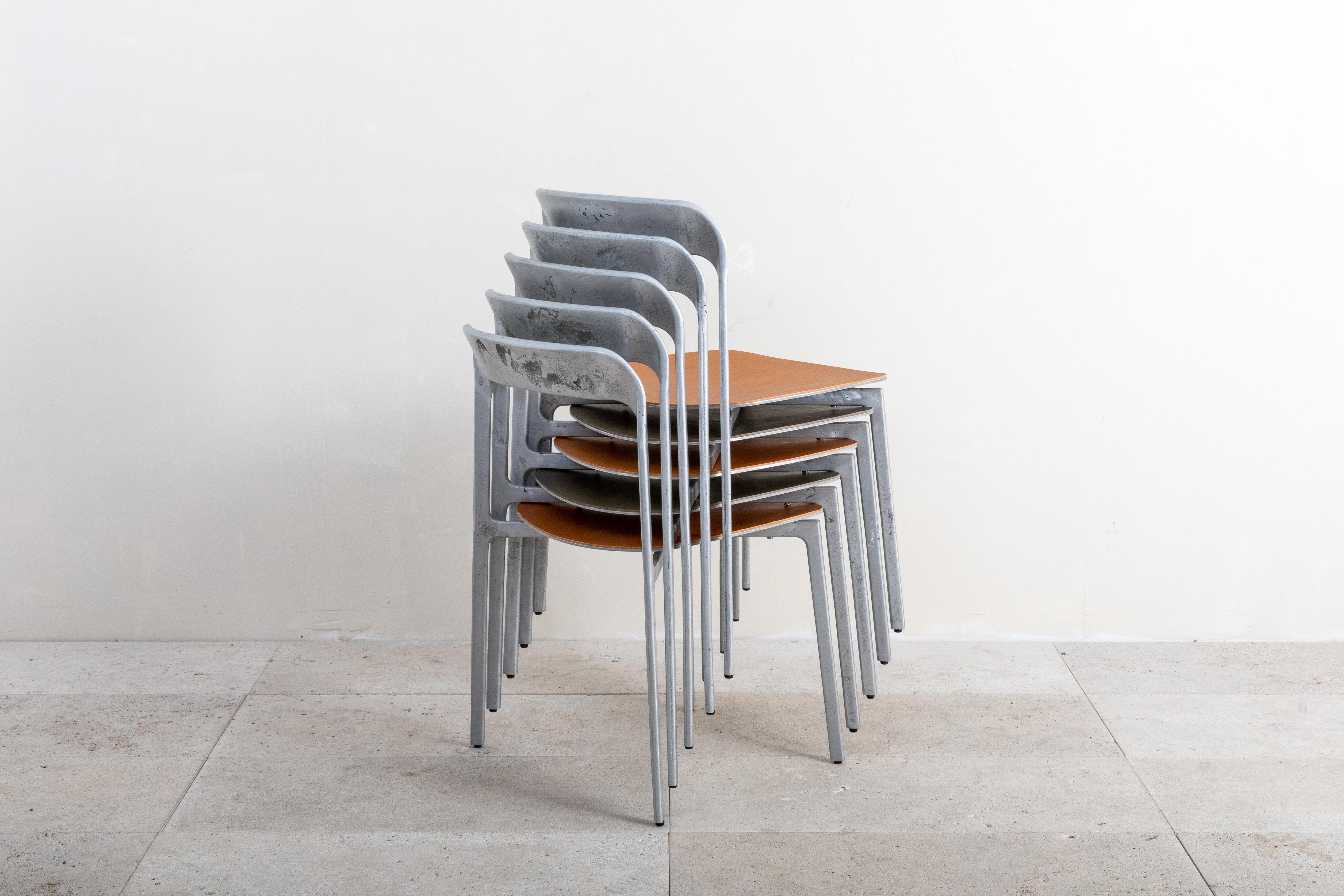 Blurb Studio Chair by Tom Fereday In New Condition For Sale In Geneve, CH