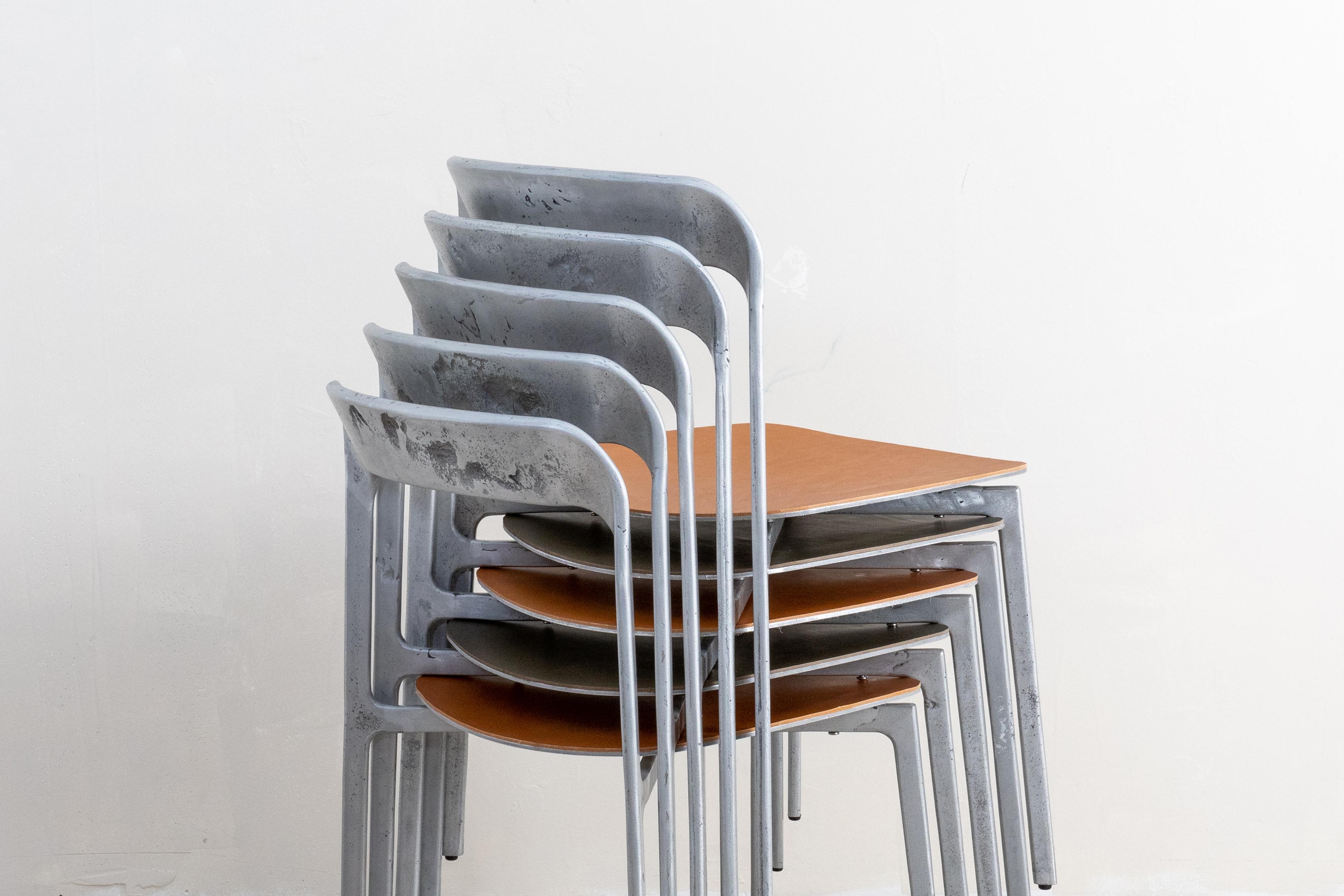 Organic Modern Blurb Studio Chair by Tom Fereday