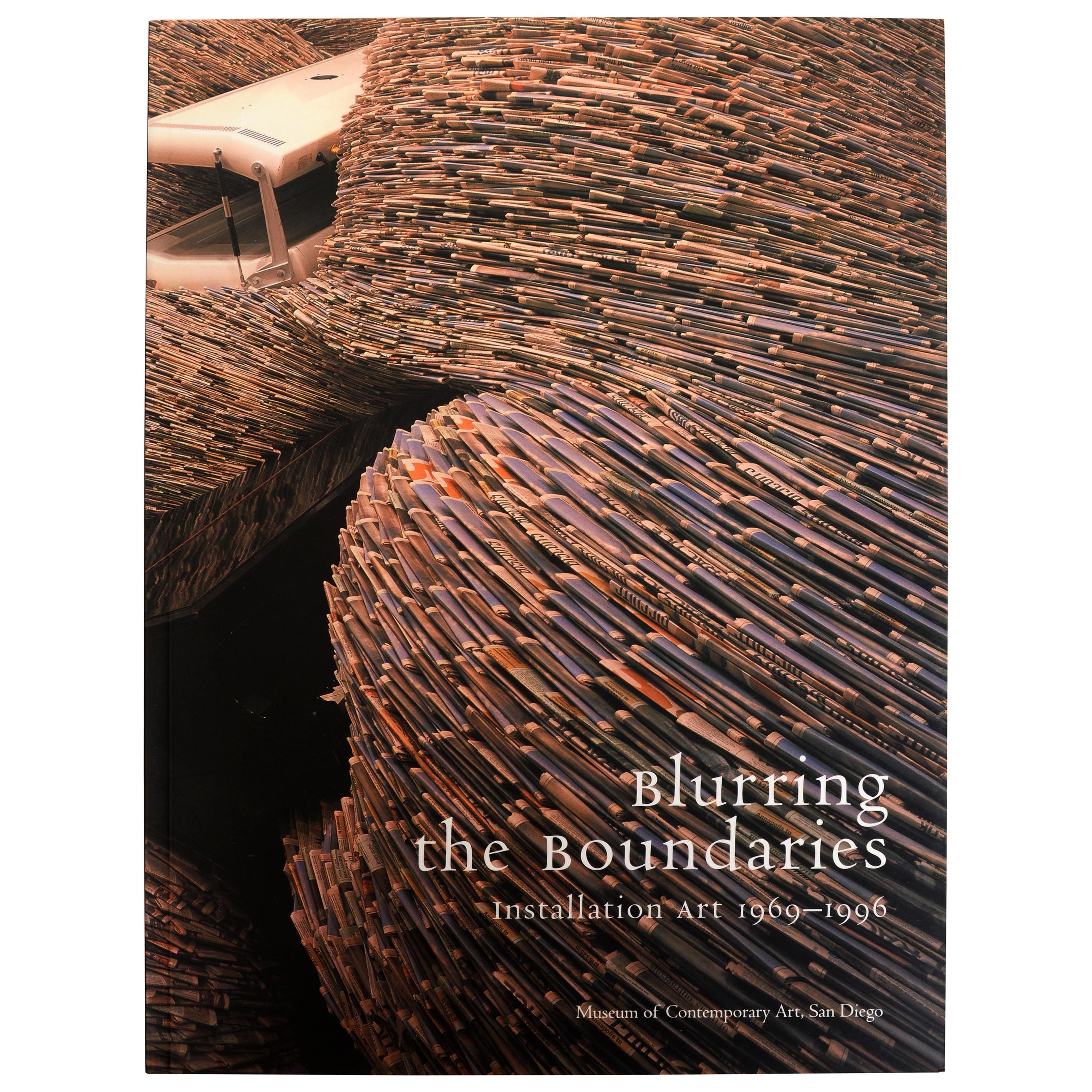 Blurring the Boundaries Installation Art 1969-1996, by Ronald Onorato For Sale