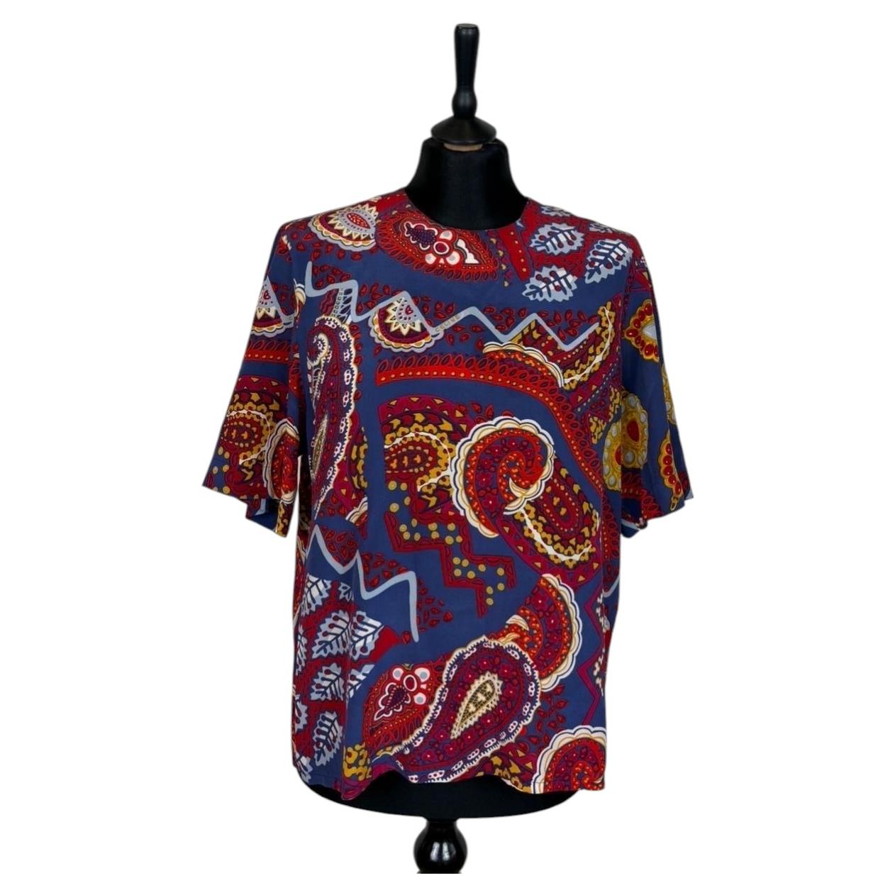 Blusa roja de Celine en venta