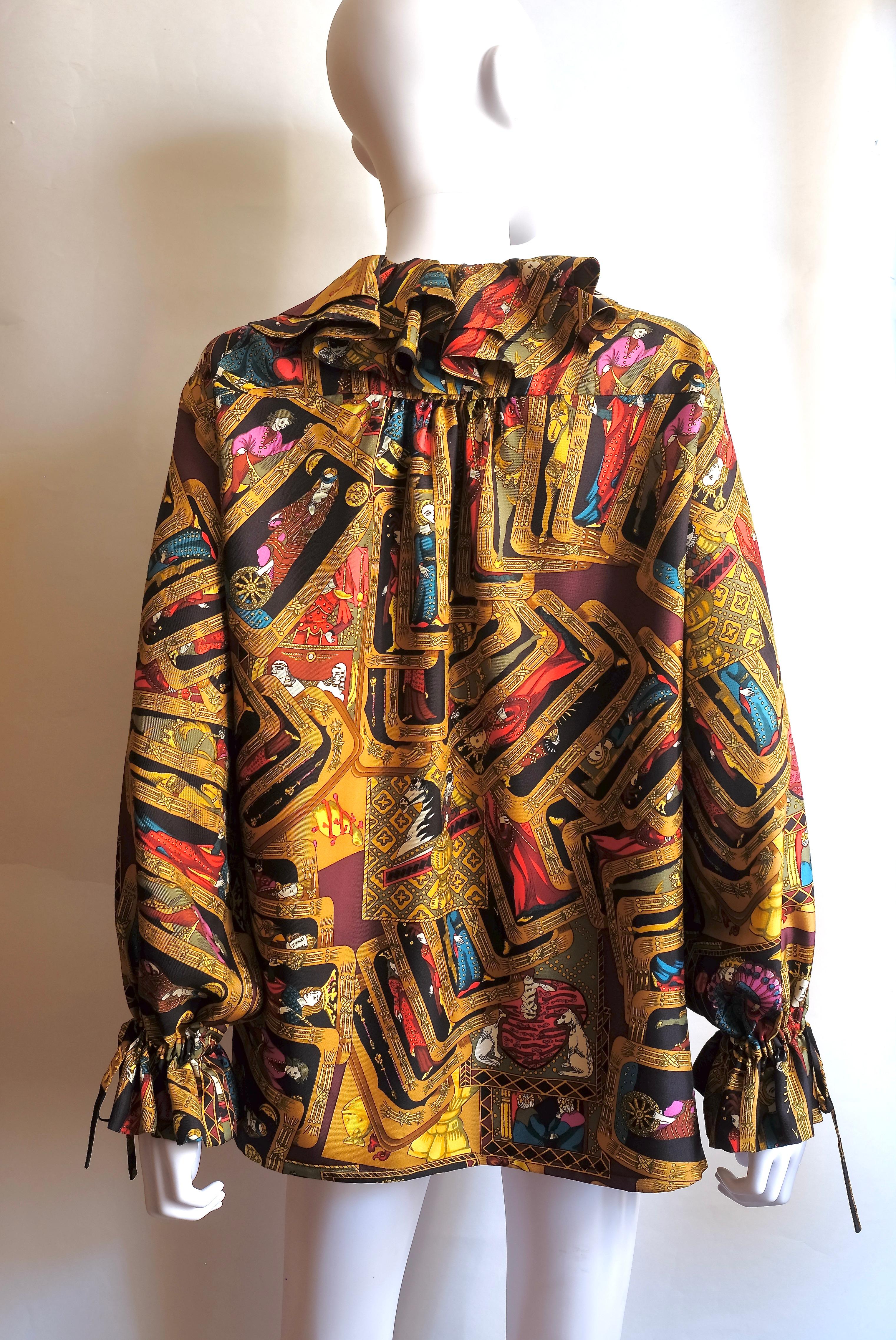 Blusa Hermès 1
