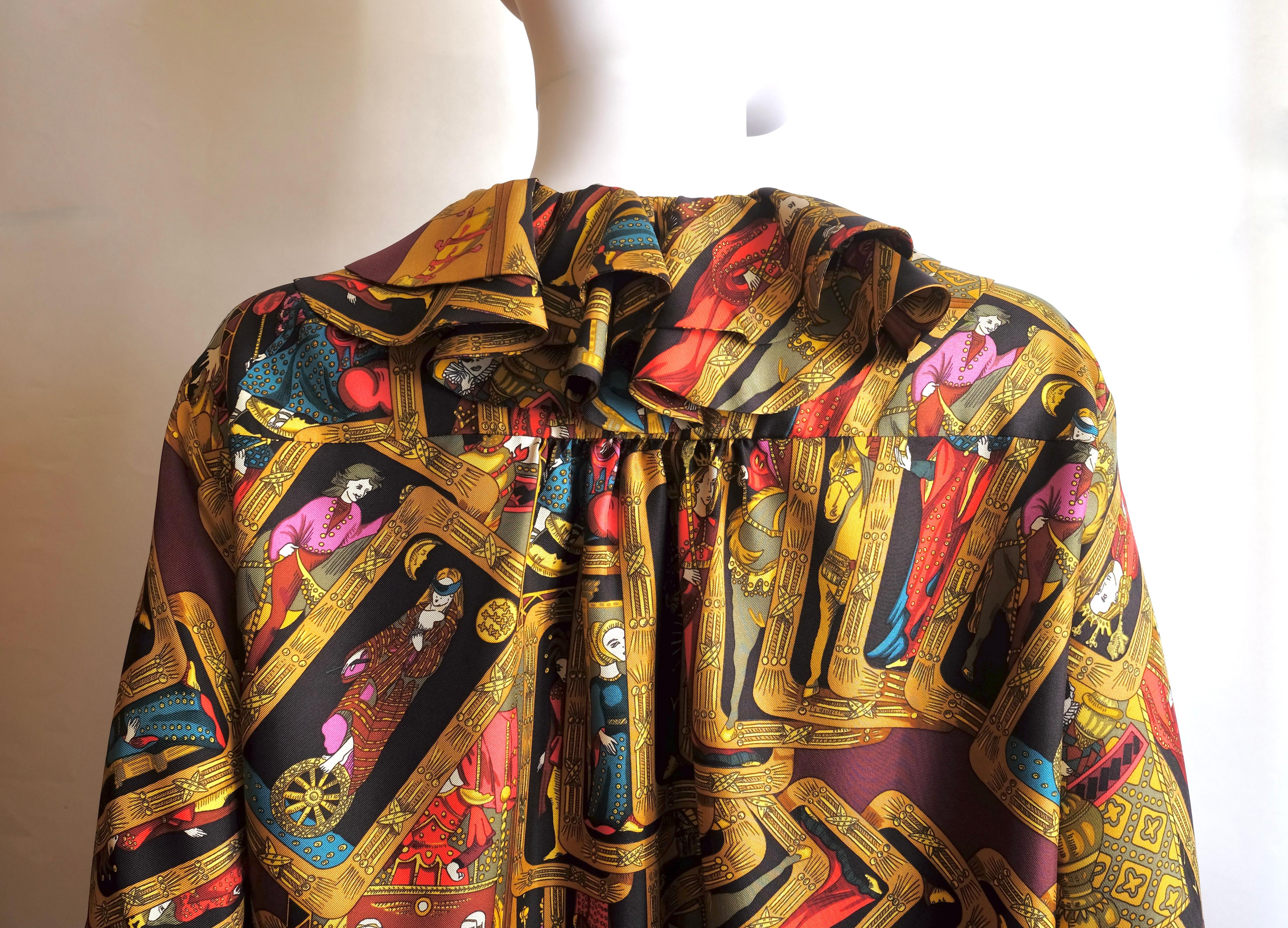 Blusa Hermès 2