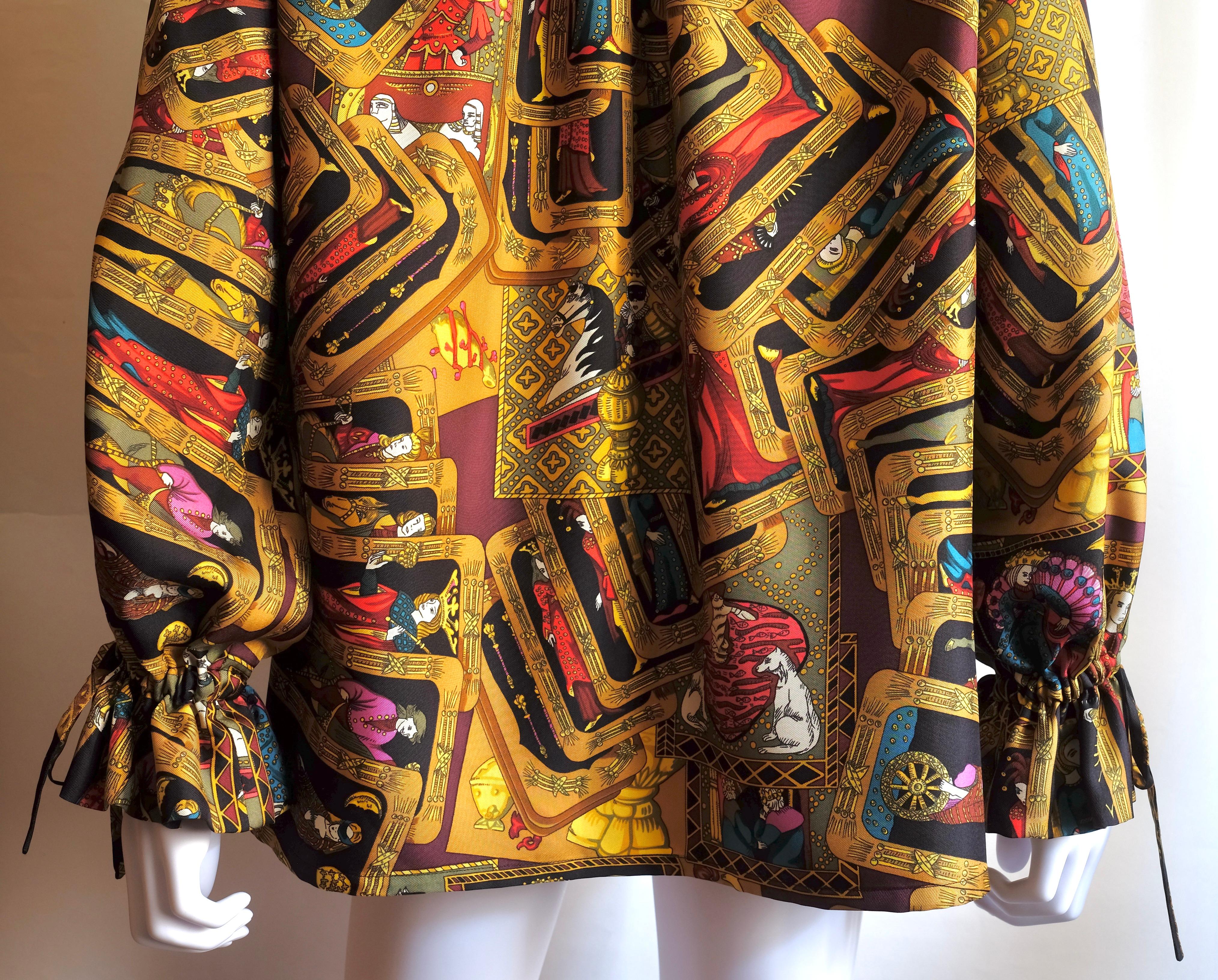 Blusa Hermès 3