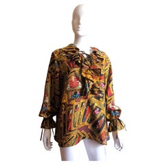 Blusa Hermès