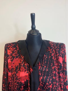 Blusa Valentino Miss V vintage anni 80/90.