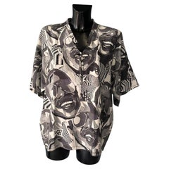 Blusa Versace per Genny anni80 pari al nuovo