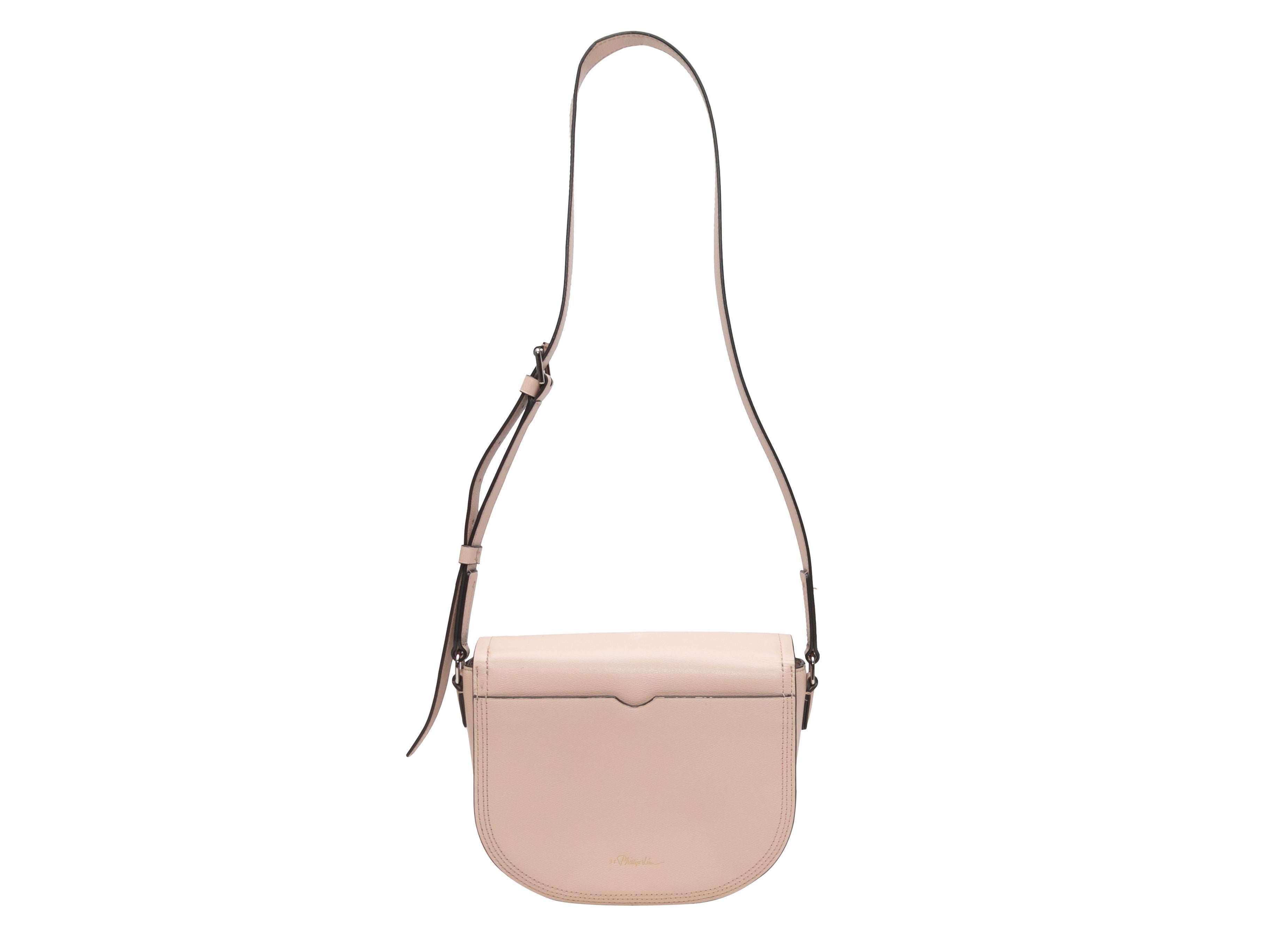 Bolso Sillín Crossbody 3.1 Phillip Lim Blush Beige en venta
