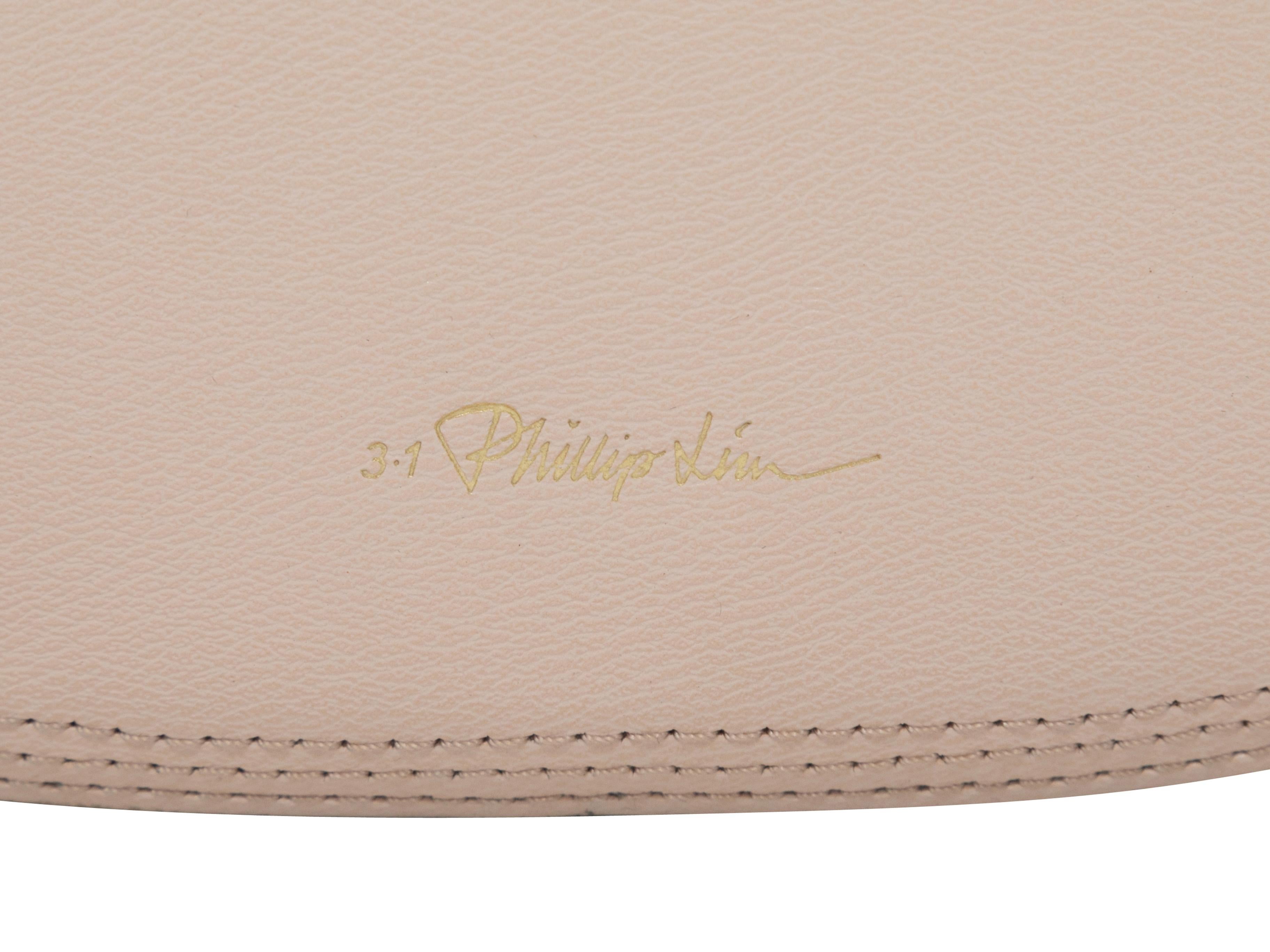 Bolso Sillín Crossbody 3.1 Phillip Lim Blush en venta 1
