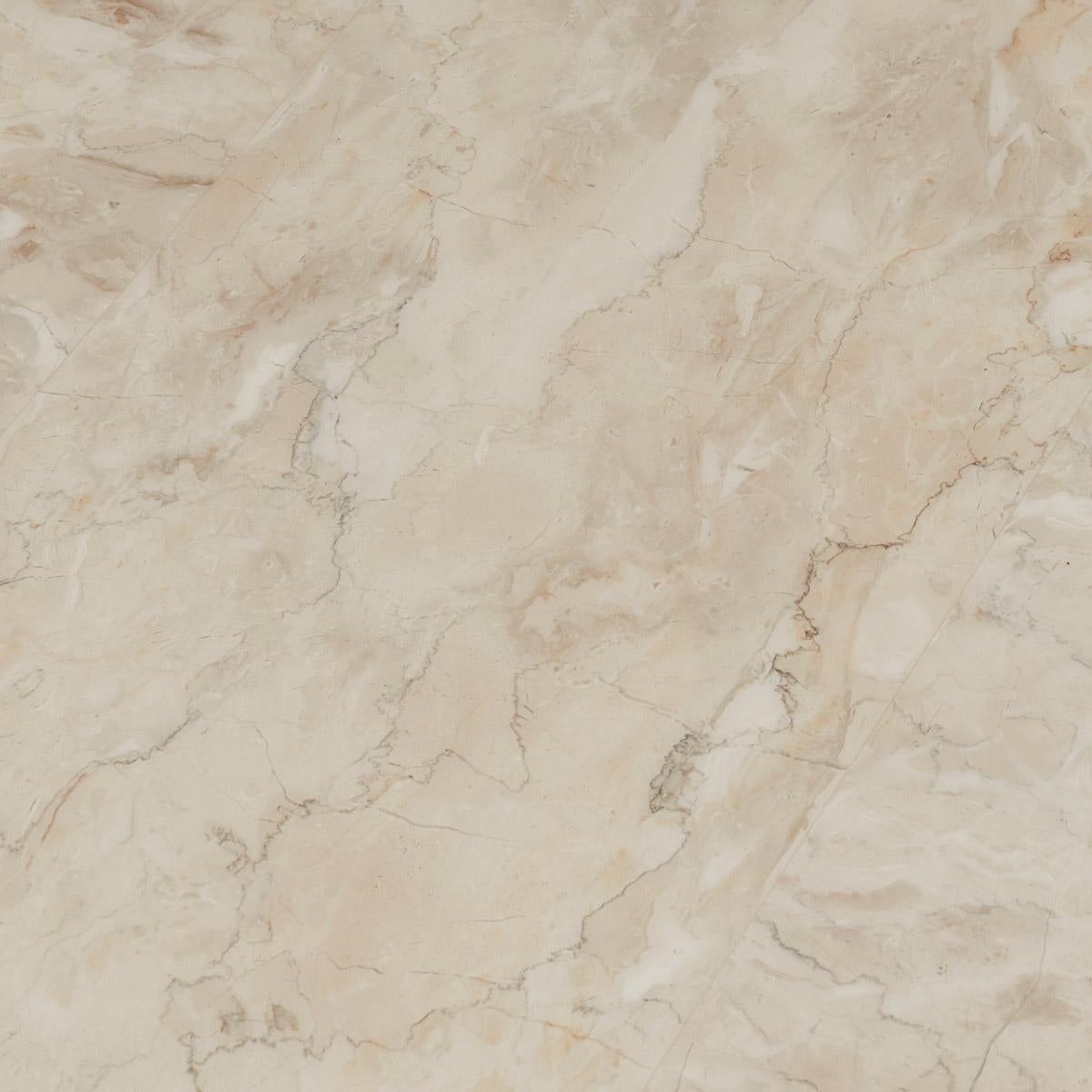 Blush Marble Console Table, Italy, 1970s 4