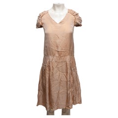 Blush Marni Short Sleeve Dress Size IT 38