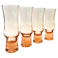 Blush Pink Cocktail Glasses - Set of 4