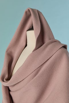 Scialle di lana rosa blush ALEXANDRE VAUTHIER