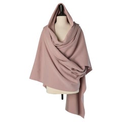 Scialle di lana rosa blush ALEXANDRE VAUTHIER