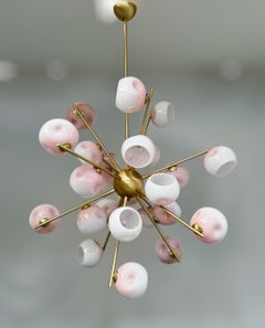 Blush Sputnik Chandelier by Fabio Ltd