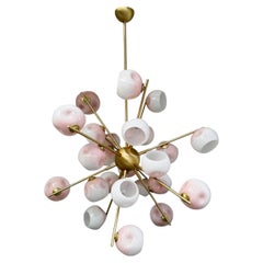 Blush Sputnik Chandelier by Fabio Ltd