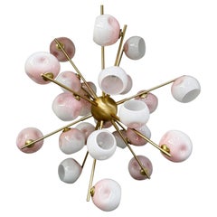 Blush Sputnik Chandelier by Fabio Ltd