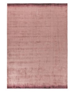 Artisan Blush Touch 300 Rectangular Rug in Hand-Loomed Viscose by Mohebban