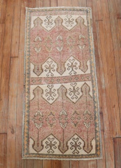 Blush Vintage Turkish Prayer Rug