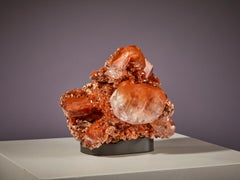 Blushing Beauty: Pink Calcite from China