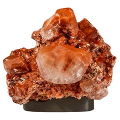 Blushing Beauty: Pink Calcite from China