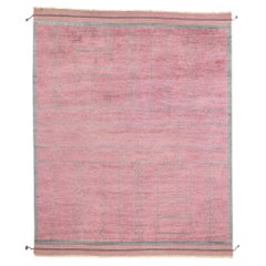 Tappeto Blushing Nomad Boho Chic Rosa Marocchino, 08'04 x 10'02