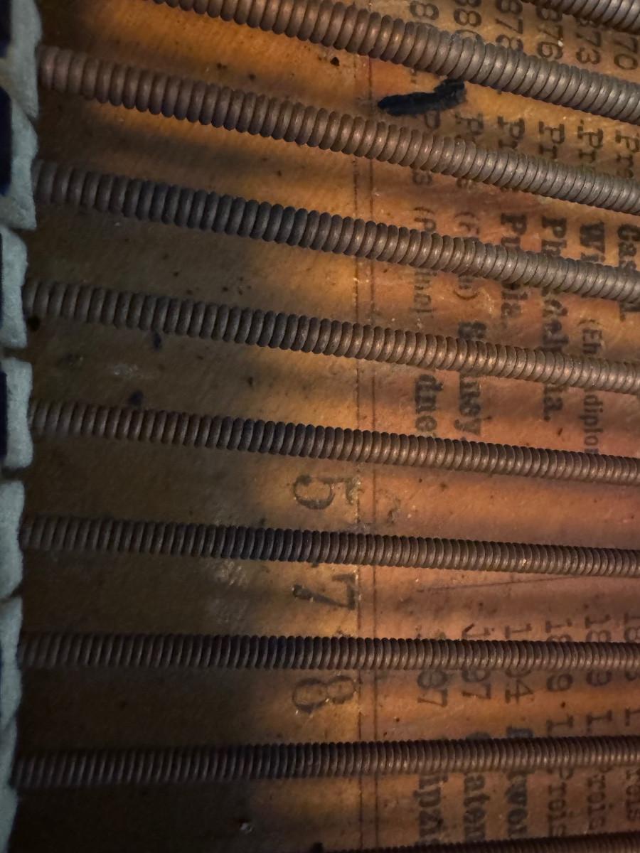 Bluthner Aliquot 1/2-tail piano, 1899, Leipzig In Good Condition For Sale In Honnelles, WHT