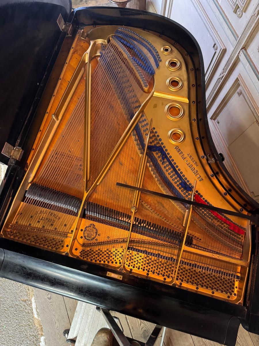 19th Century Bluthner Aliquot 1/2-tail piano, 1899, Leipzig For Sale