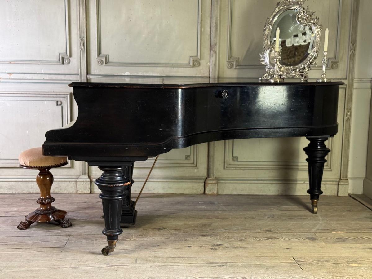 Bluthner Aliquot 1/2-tail piano, 1899, Leipzig For Sale 1