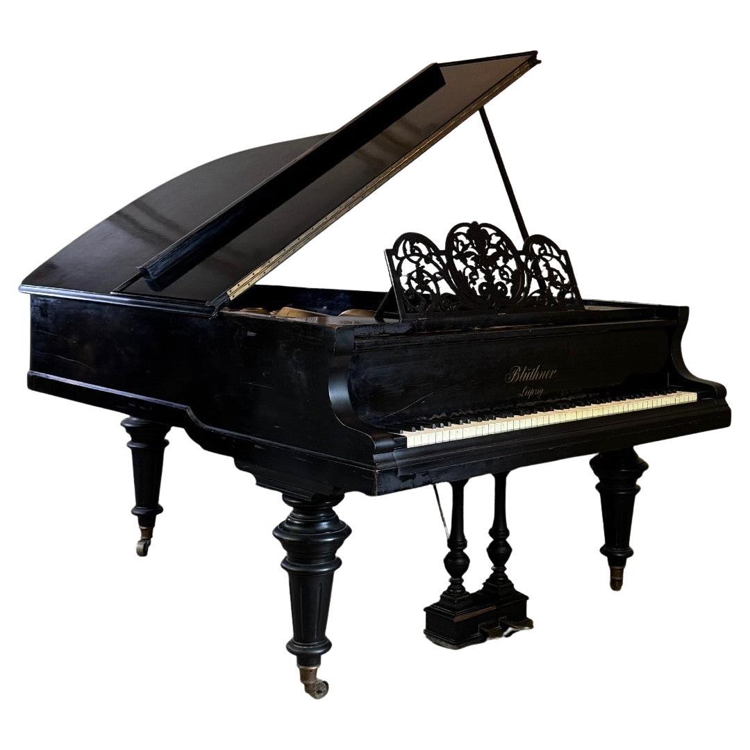 Bluthner Aliquot 1/2-schwänziges Klavier, 1899, Leipzig