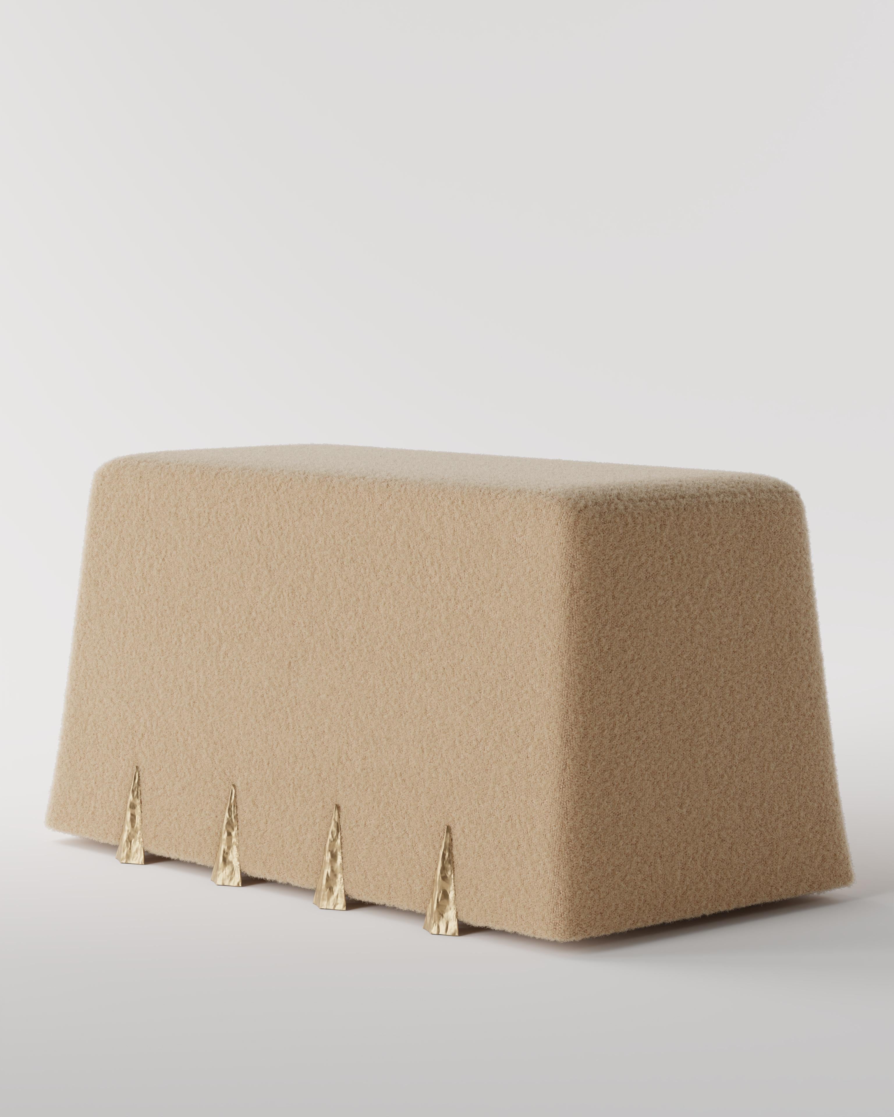 Modern Blyth Bench by Brian Chaaban For Sale