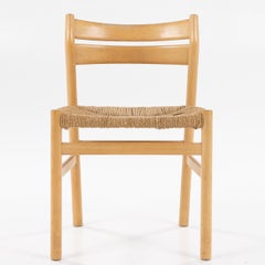 BM 1 - Set of six dining chairs by Børge Mogensen