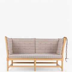 BM 1789 - 'Spoke-back' sofa by Børge Mogensen