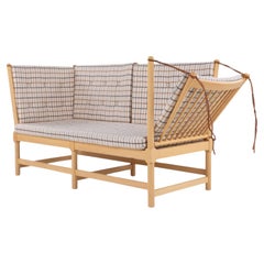 BM 1789 - 'Spoke-back' sofa by Børge Mogensen