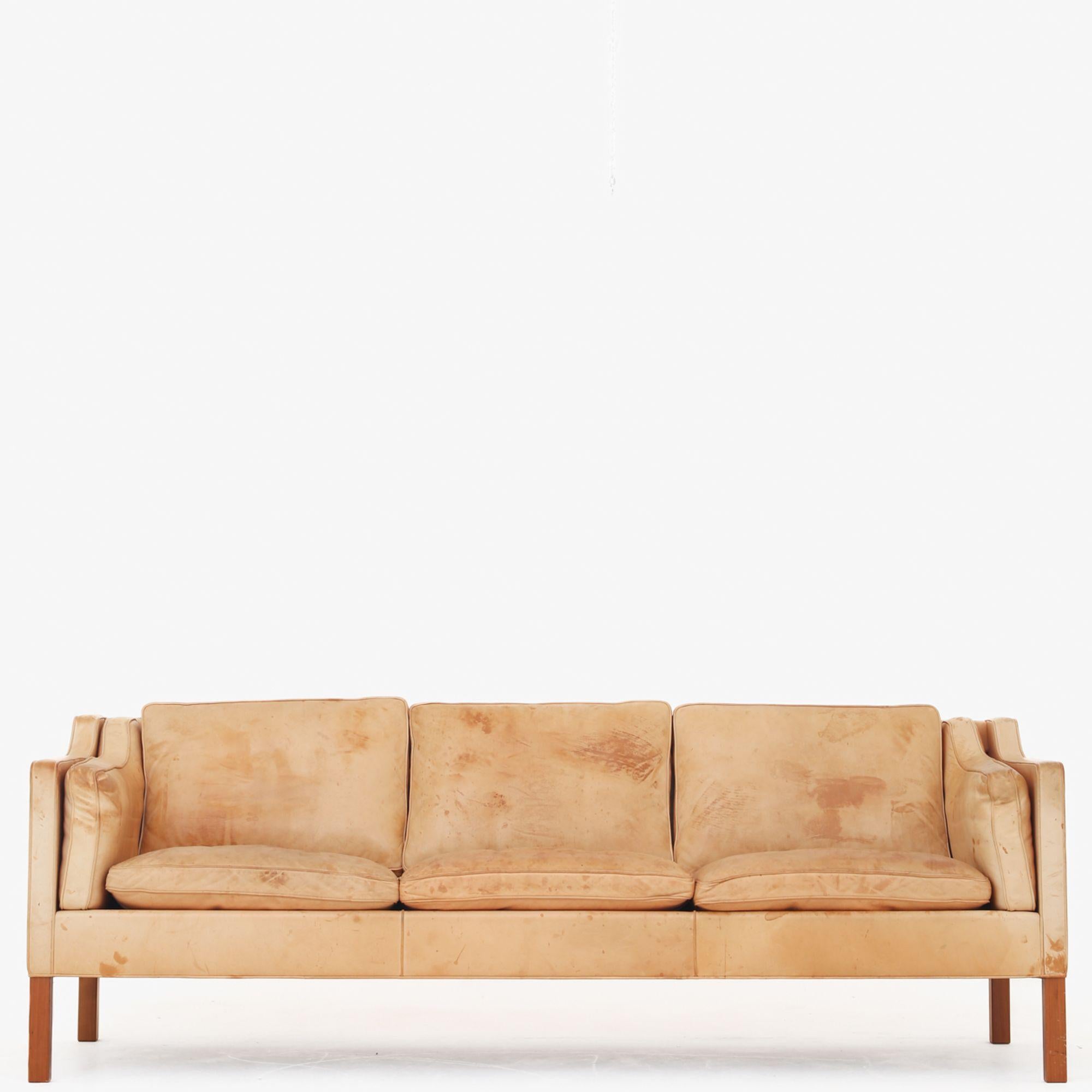 BM 2213 Sofa by Børge Mogensen 1