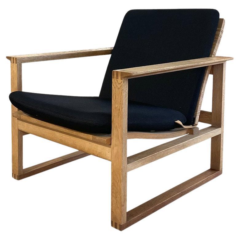 BM 2256 lounge chair by Borge Mogensen, design 1956 to 1960 For Sale