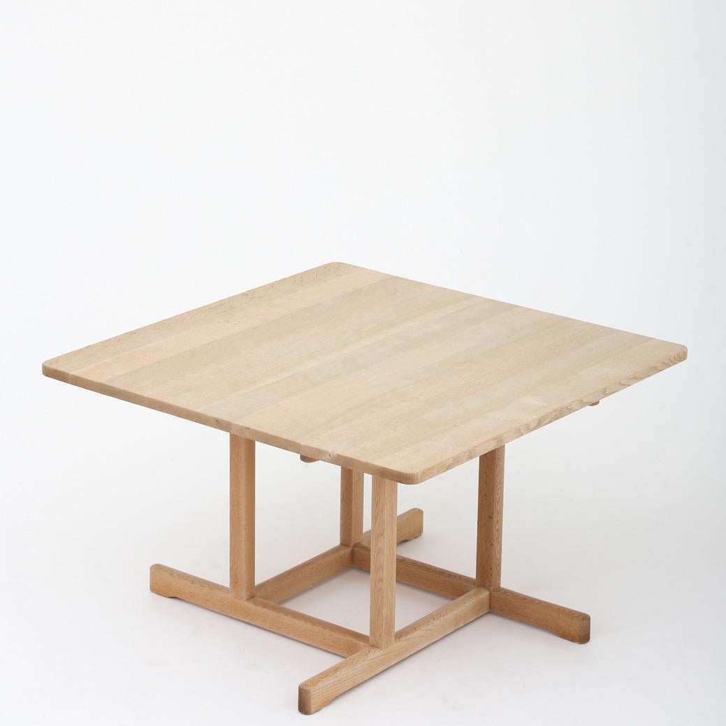 Scandinavian Modern BM 5271, Coffee Table in Solid Oak by Børge Mogensen