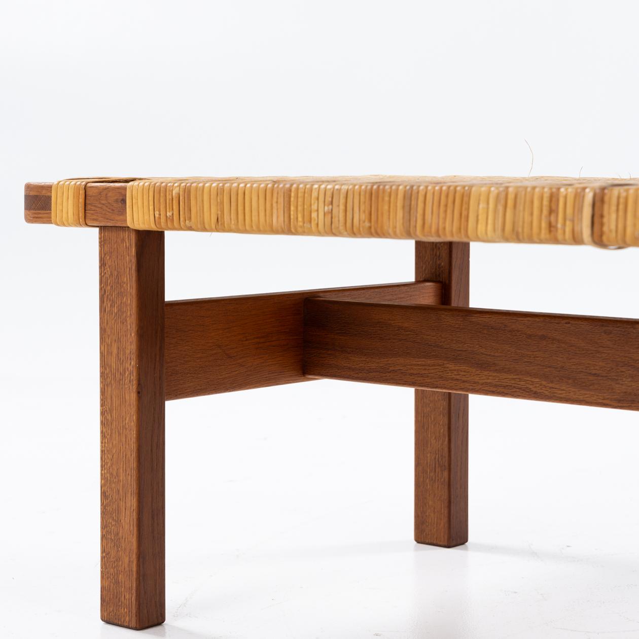 Danish BM 5272 bench / coffee table by Børge Mogensen