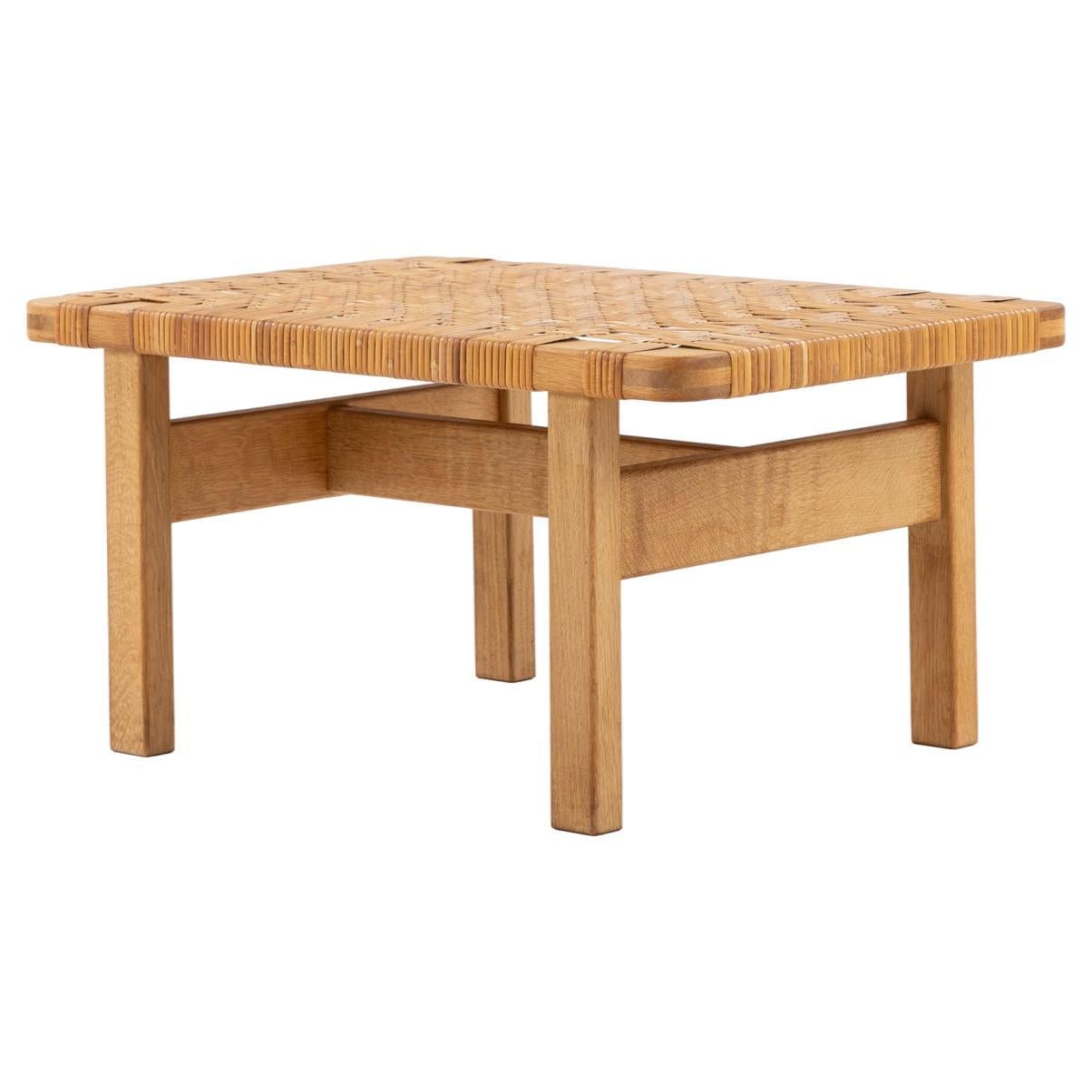 BM 5273 banc / table d'appoint par Børge Mogensen en vente