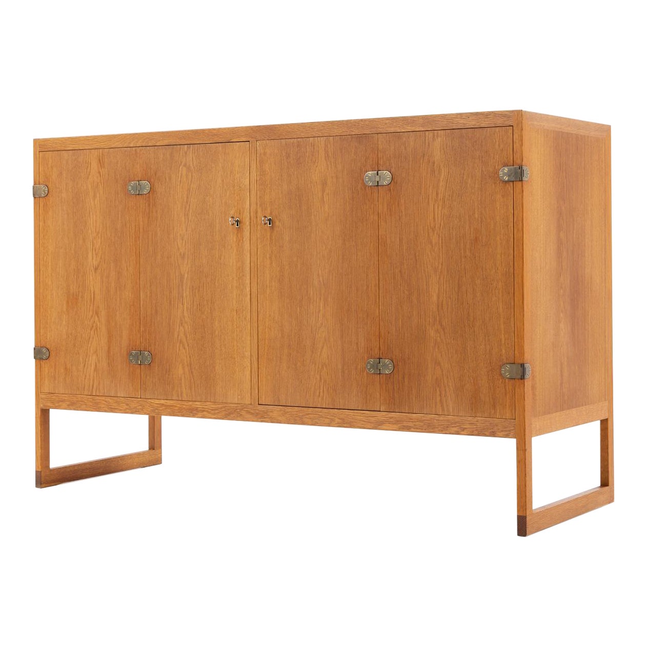 BM 57 in oak by Børge Mogensen
