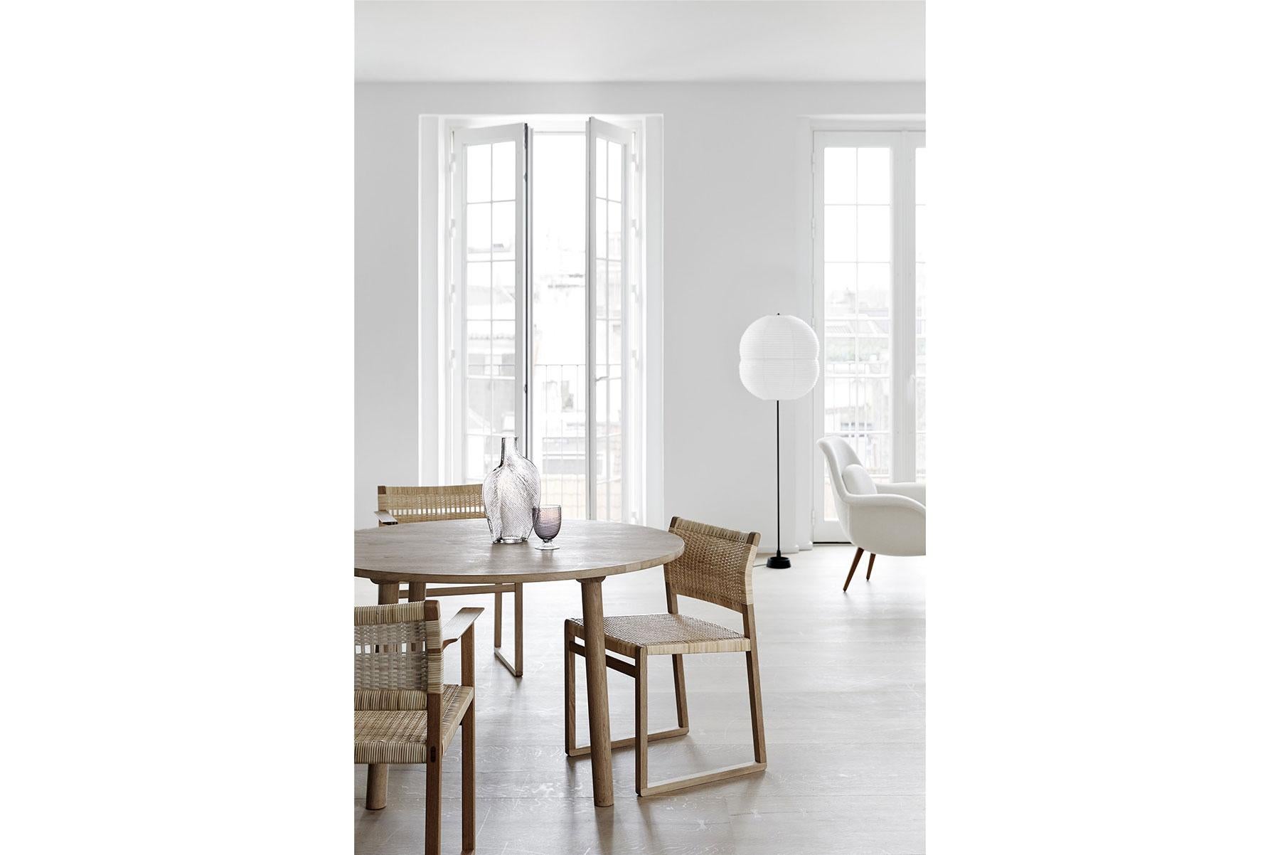Contemporary Bm 61 Børge Mogensen 61 Dining Chair For Sale