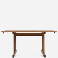 BM 6289 - 'Shaker' table in solid oak by Børge Mogensen