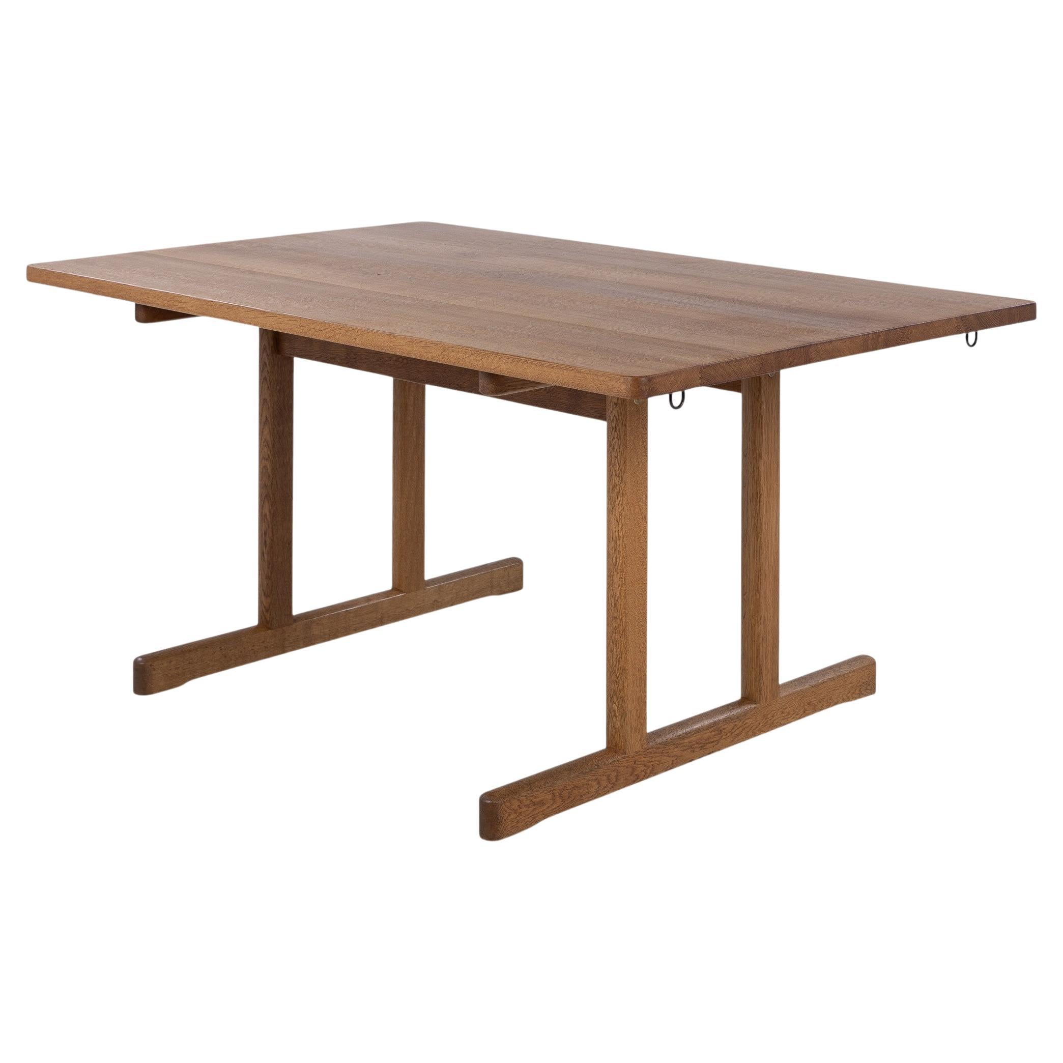 BM 6289 - 
Shaker
 table in solid oak by Børge Mogensen en vente